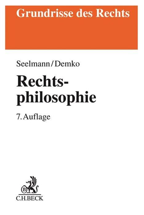 Kurt Seelmann: Rechtsphilosophie, Buch