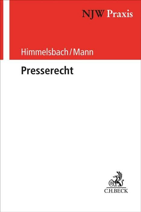 Presserecht, Buch