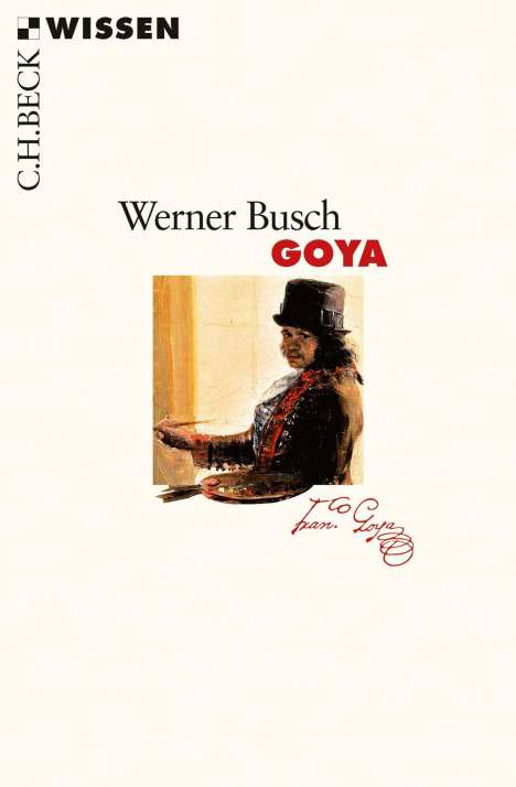 Werner Busch: Goya, Buch