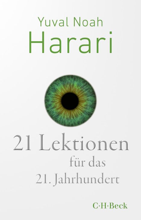 Yuval Noah Harari: 21 Lektionen für das 21. Jahrhundert, Buch