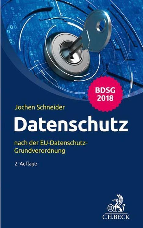 Jochen Schneider: Schneider, J: Datenschutz, Buch