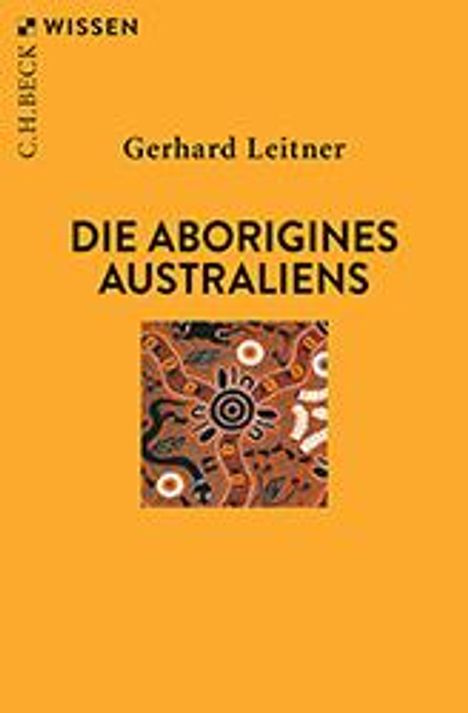 Gerhard Leitner: Die Aborigines Australiens, Buch