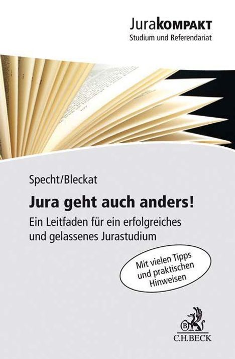 Alexander Bleckat: Specht, F: Jura geht auch anders!, Buch