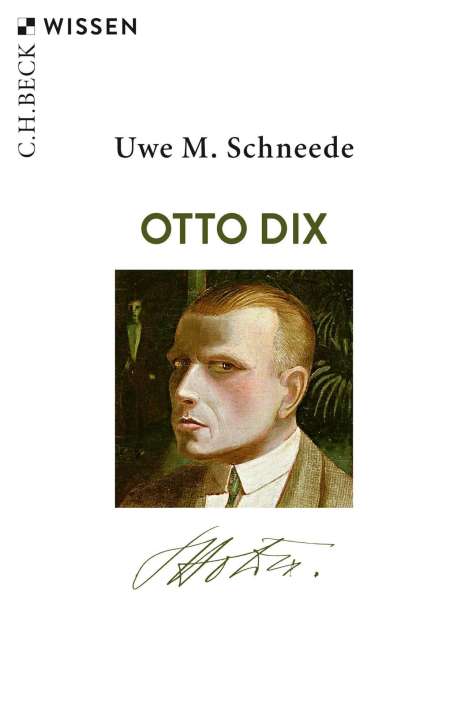 Uwe M. Schneede: Otto Dix, Buch