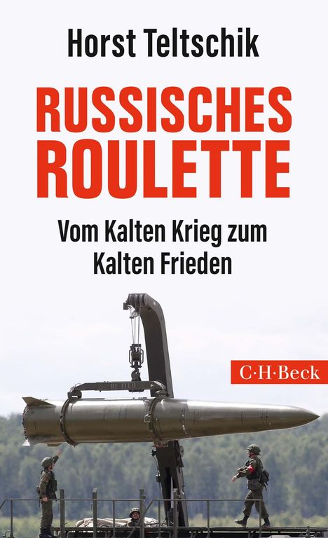 Horst Teltschik: Russisches Roulette, Buch