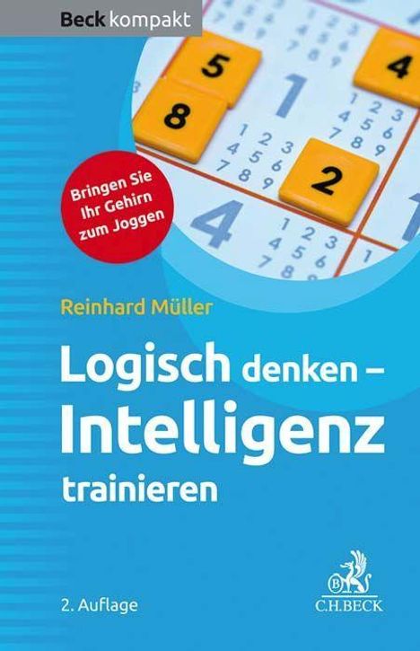 Reinhard Müller: Logisch denken - Intelligenz trainieren, Buch