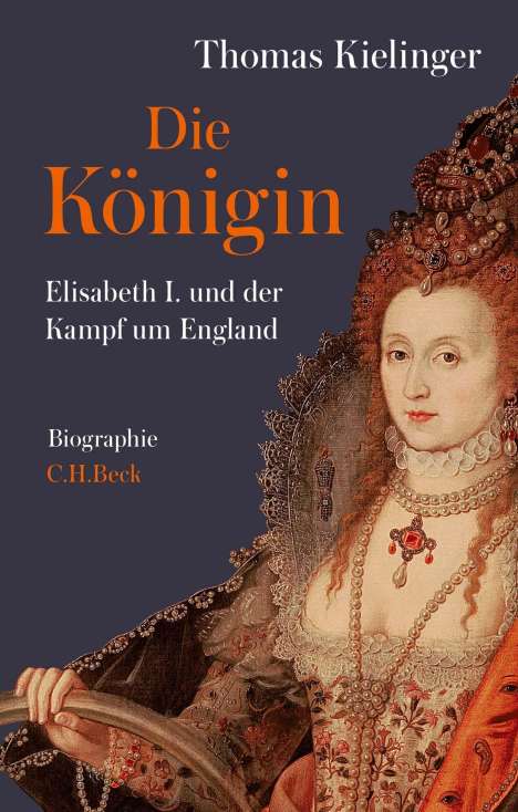Thomas Kielinger: Die Königin, Buch