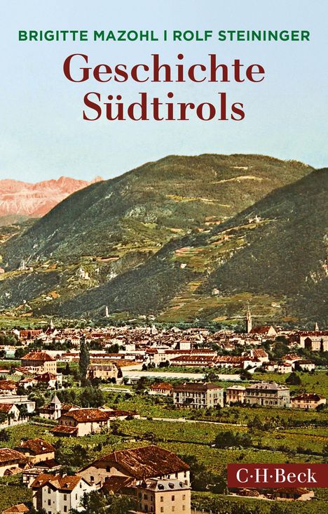 Brigitte Mazohl: Geschichte Südtirols, Buch