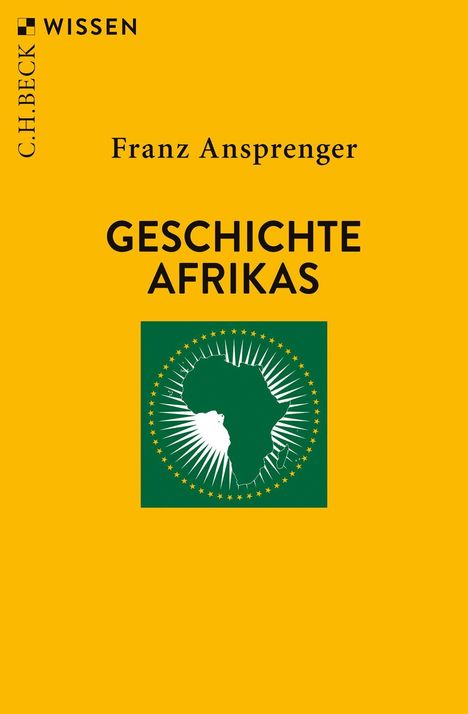 Franz Ansprenger: Geschichte Afrikas, Buch