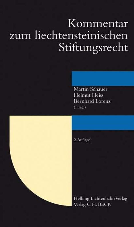 Kommentar zum Liechtensteinischen Stiftungsrecht, Buch