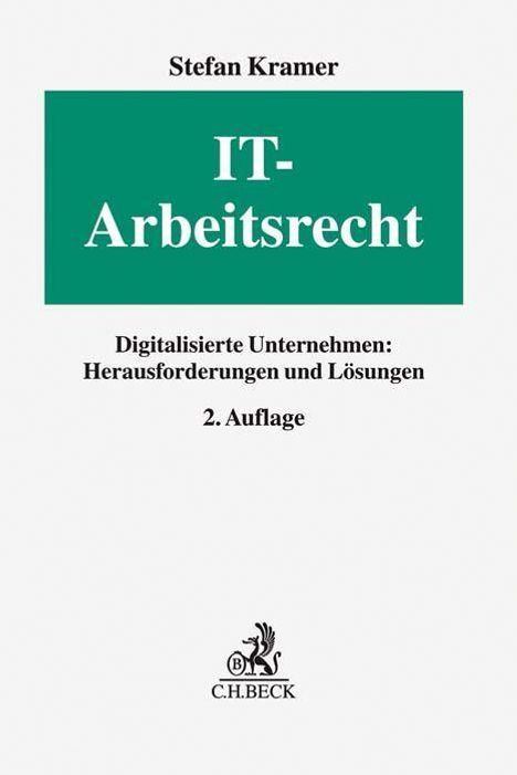 IT-Arbeitsrecht, Buch