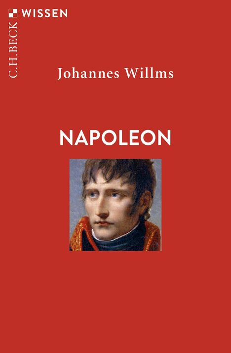 Johannes Willms: Napoleon, Buch
