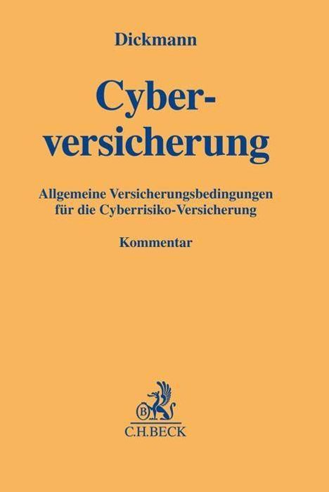 Cyberversicherung, Buch