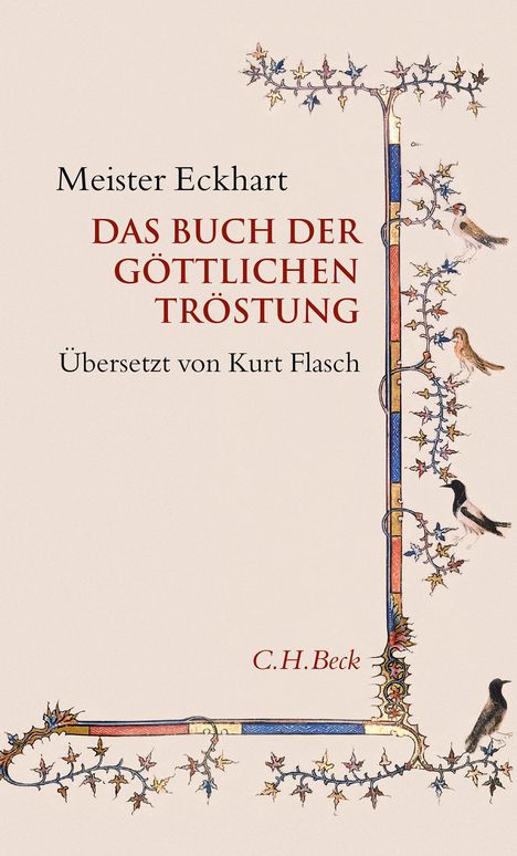 Eckhart Meister: Das Buch der göttlichen Tröstung, Buch