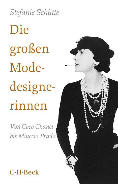 Stefanie Schütte: Die großen Modedesignerinnen, Buch