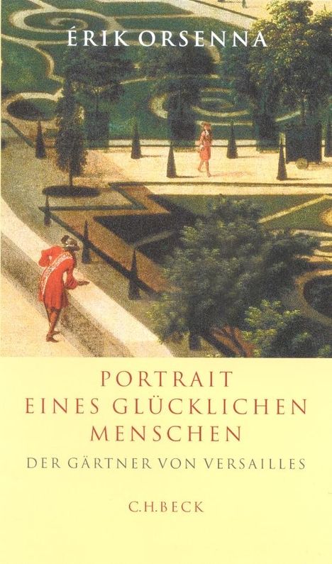 Érik Orsenna: Portrait eines glücklichen Menschen, Buch