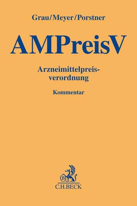 Ulrich Grau: AMPreisV, Buch