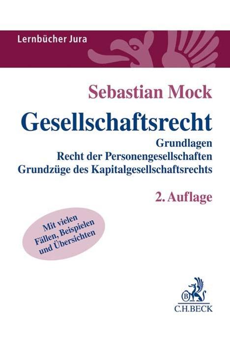 Sebastian Mock: Mock, S: Gesellschaftsrecht, Buch