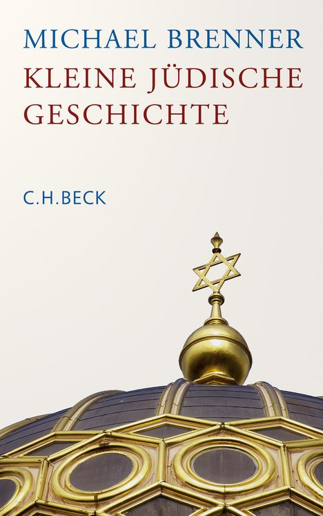 Michael Brenner: Kleine jüdische Geschichte, Buch