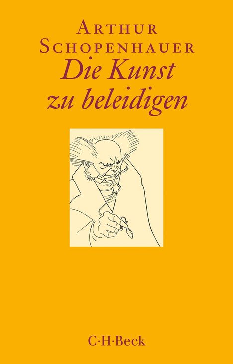 Arthur Schopenhauer: Die Kunst zu beleidigen, Buch