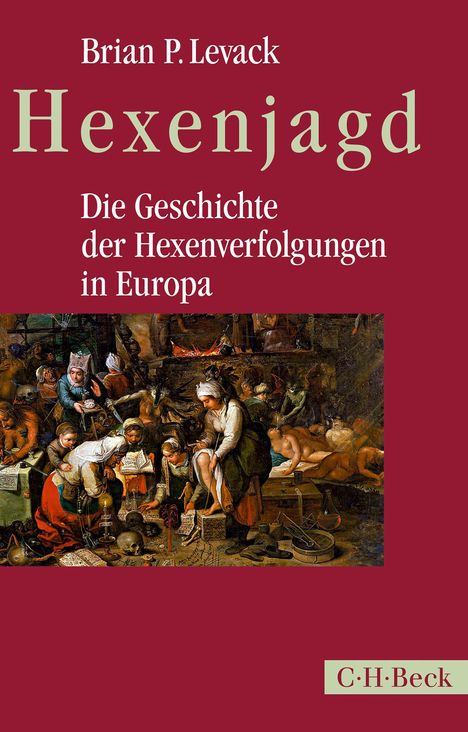 Brian P. Levack: Hexenjagd, Buch