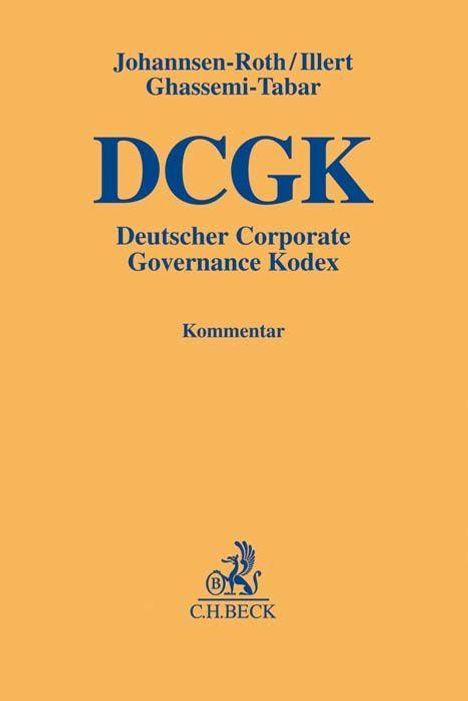 Deutscher Corporate Governance Kodex (DCGK), Buch