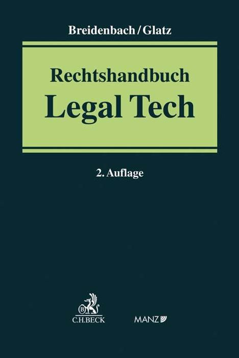 Rechtshandbuch Legal Tech, Buch