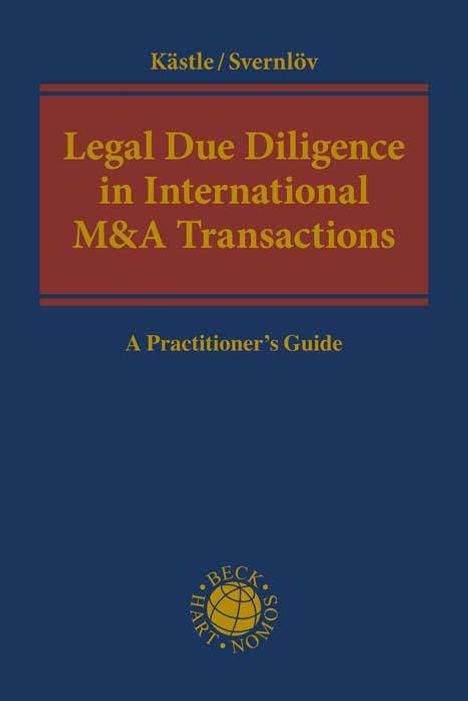 Legal Due Diligence in International M&A Transactions, Buch