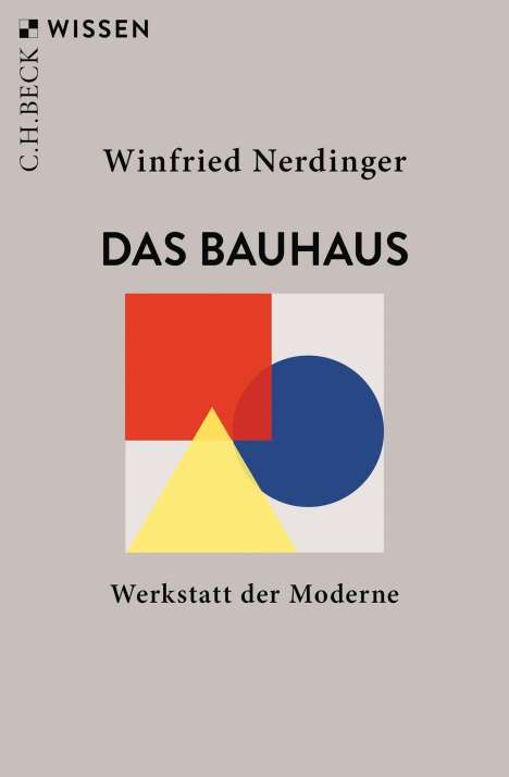 Winfried Nerdinger: Nerdinger, W: Bauhaus, Buch