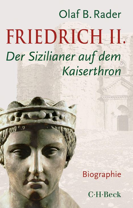 Olaf B. Rader: Friedrich II., Buch