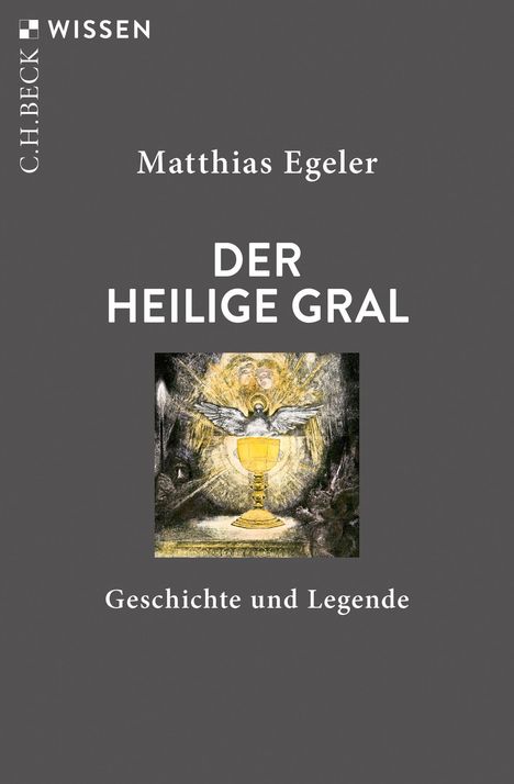 Matthias Egeler: Der Heilige Gral, Buch