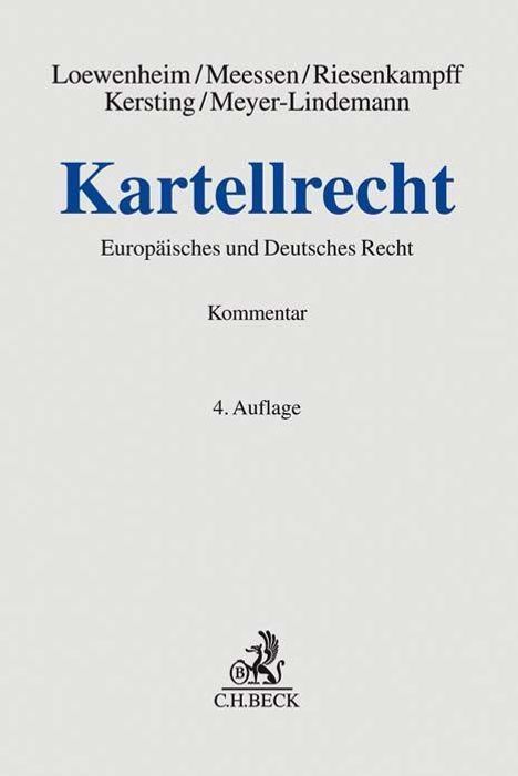 Kartellrecht, Buch