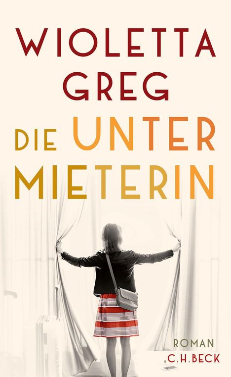 Wioletta Greg: Die Untermieterin, Buch