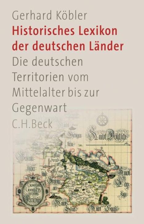 Gerhard Köbler: Historisches Lexikon der deutschen Länder, Buch