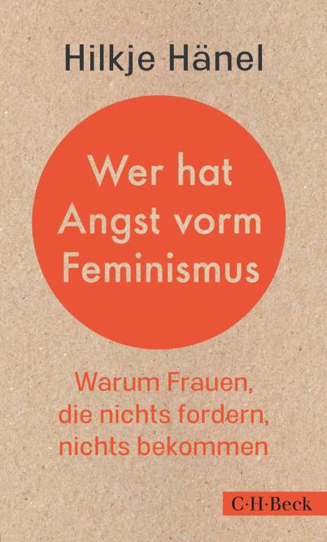 Hilkje Hänel: Wer hat Angst vorm Feminismus, Buch