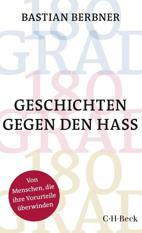 Bastian Berbner: 180 Grad, Buch