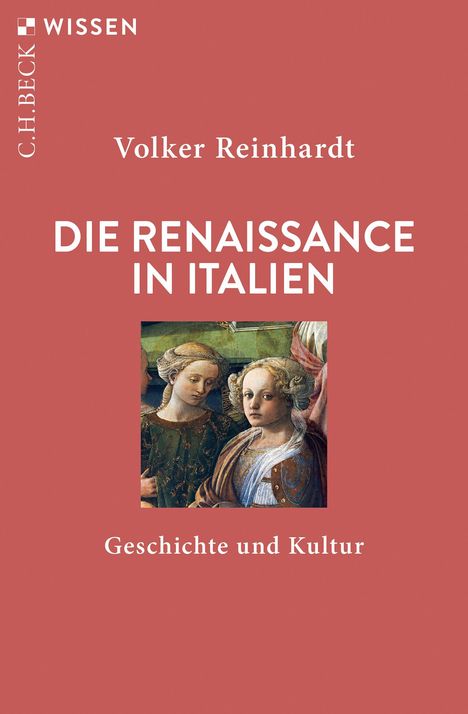 Volker Reinhardt: Die Renaissance in Italien, Buch