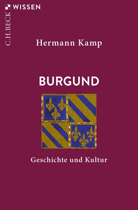 Hermann Kamp: Burgund, Buch