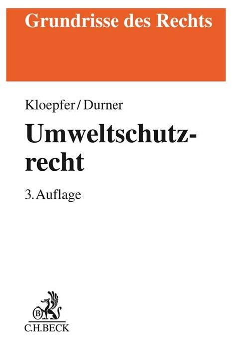 Michael Kloepfer: Umweltschutzrecht, Buch