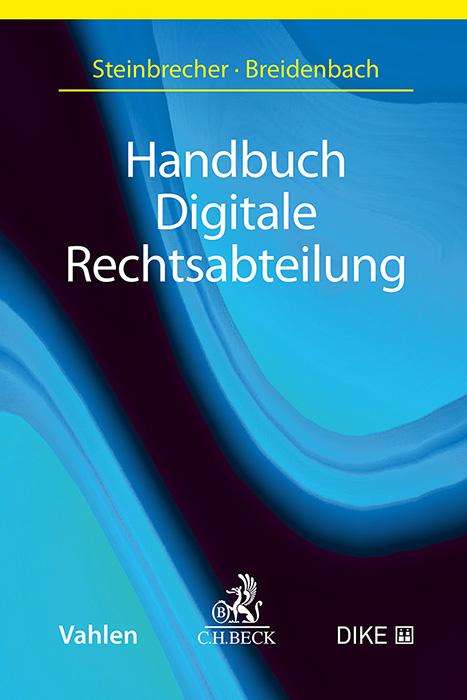 Handbuch Digitale Rechtsabteilung, Buch