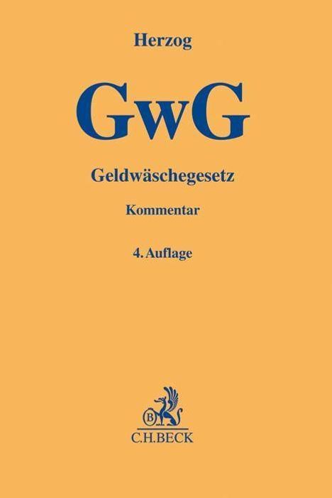 Geldwäschegesetz (GwG), Buch