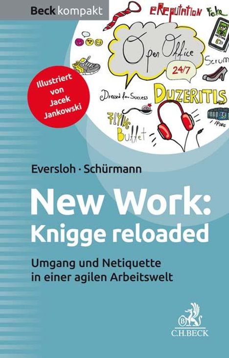 Saskia Eversloh: New Work: Knigge reloaded, Buch