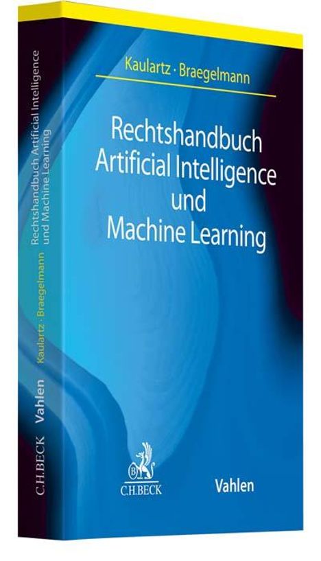 Rechtshandbuch Artificial Intelligence und Machine Learning, Buch