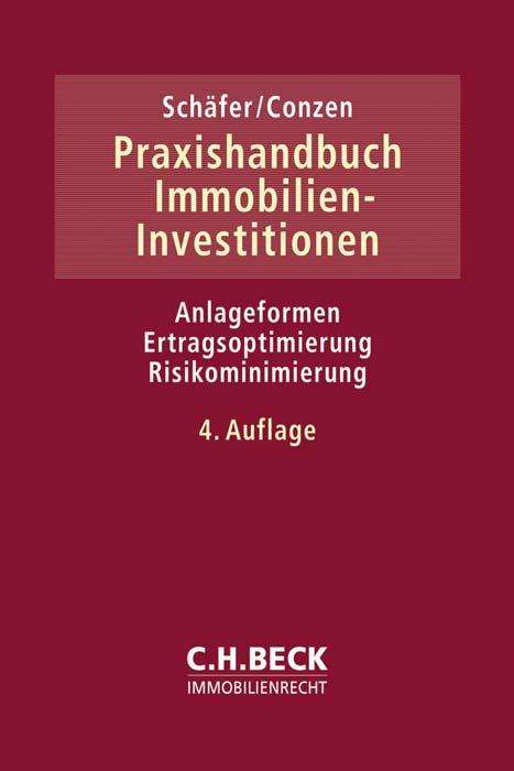Praxishandbuch Immobilien-Investitionen, Buch
