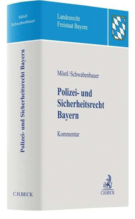 Polizei- und Sicherheitsrecht Bayern, Buch