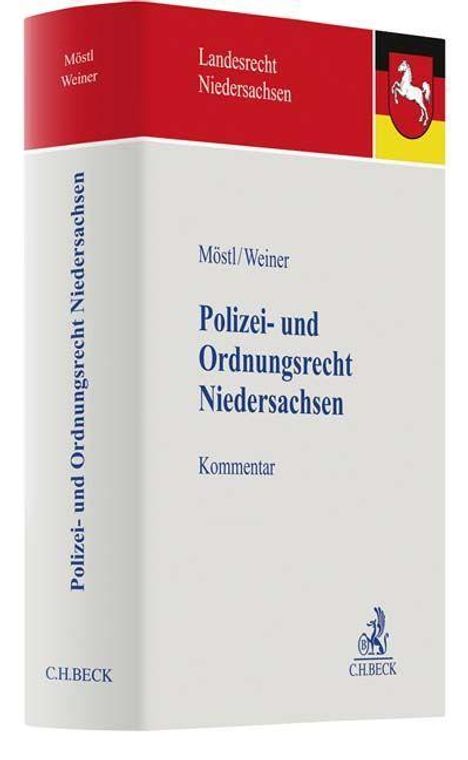 Polizei- und Ordnungsrecht Niedersachsen, Buch