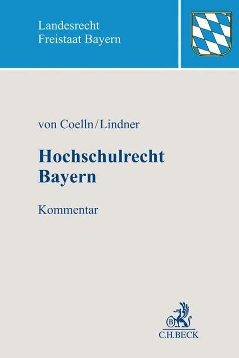 Hochschulrecht Bayern, Buch