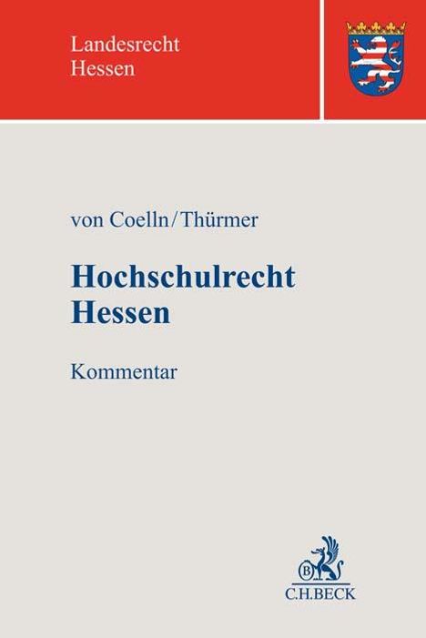 Hochschulrecht Hessen, Buch