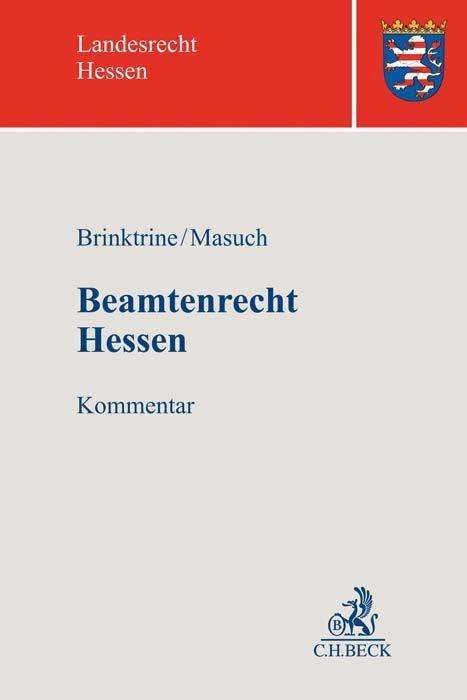 Beamtenrecht Hessen, Buch