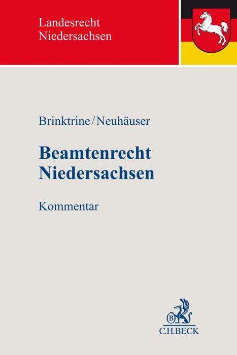 Beamtenrecht Niedersachsen, Buch